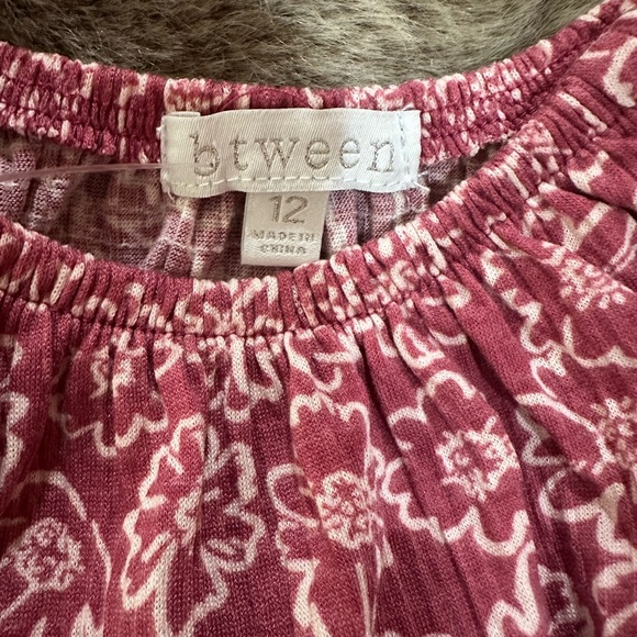 NWT btween girls 2 piece summer set size 12 - Picture 5 of 5